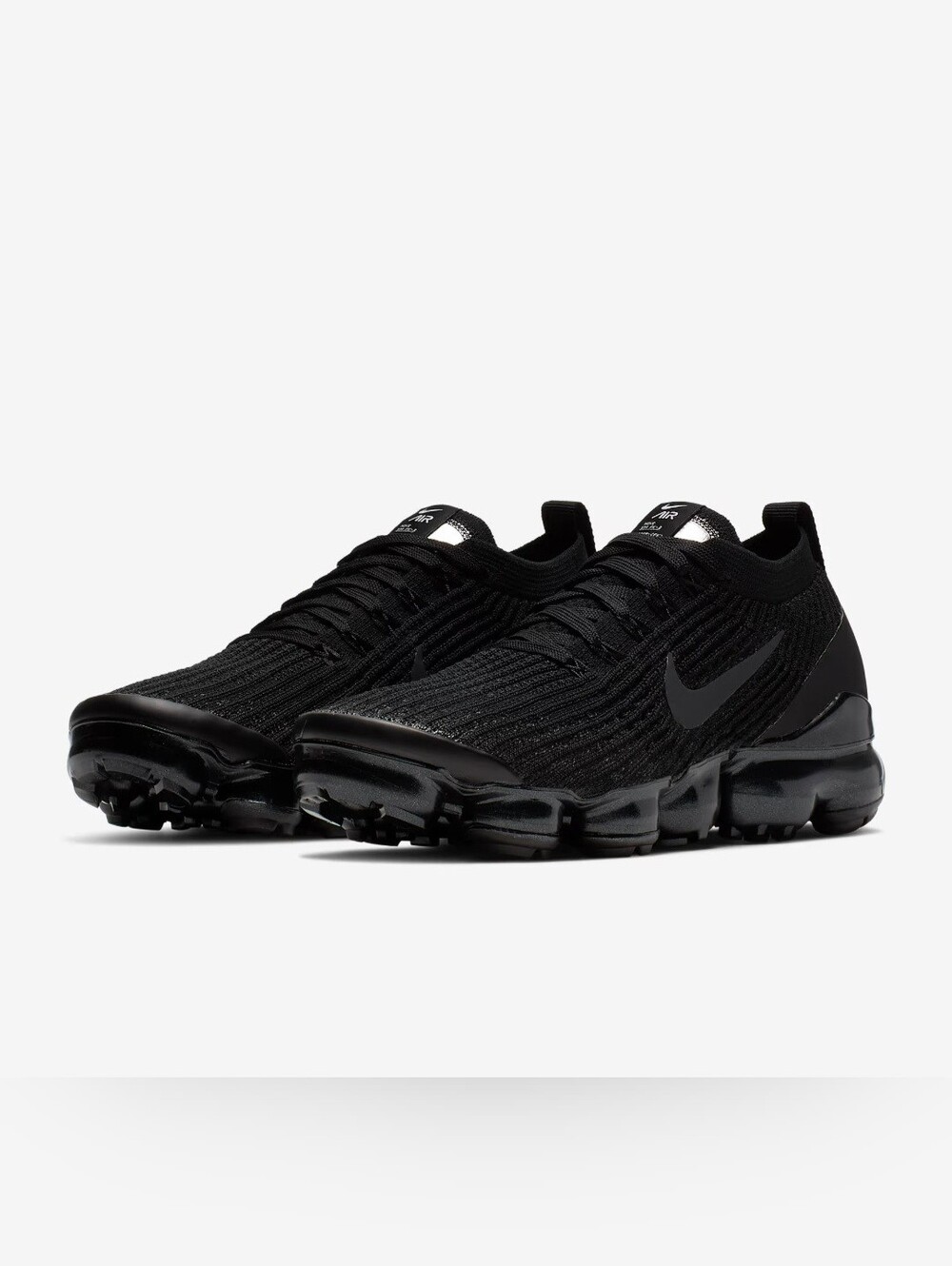Nike Air VaporMax Flyknit 3 "Triple Black"